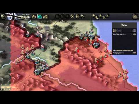 Видео: Прохождение Unity of Command Axis. №7 Baku