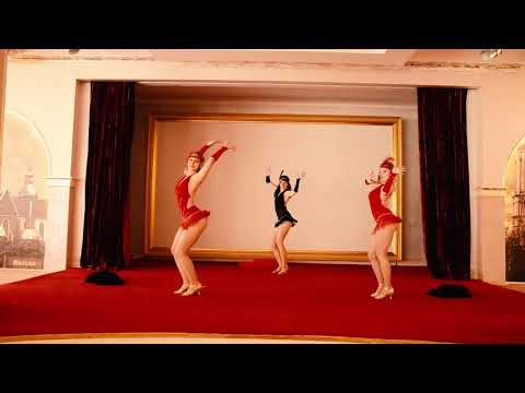 Видео: Шоу-балет JULLIENNE - БУРЛЕСК