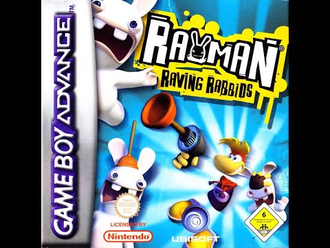 Видео: Прохождение Rayman Raving Rabbids (GBA) (4K)