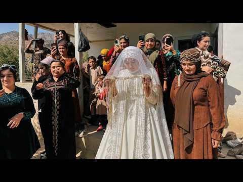 Видео: УЗБЕКИСТАН! СВАДЬБА красивых ТАДЖИКОВ! НЕВЕСТА в слезах, а жениху ДАРЯТ лошадь! ПЛОВ на 200 человек