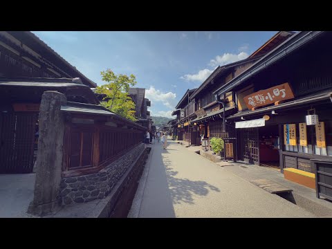Видео: 4K Japan Walking Tour | Такаяма – Традиционные улицы старого города