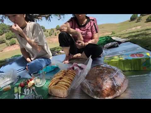 Видео: Үй-бүлө менен качтым шаардын ысыгынан тоону көздөй.⛰️⛰️⛰️