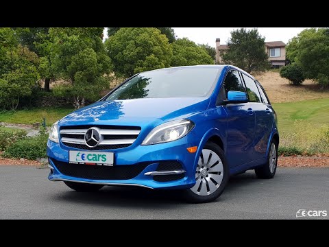 Видео: Электрокар от Mercedes. Плюсы и минусы в повседневной эксплуатации.