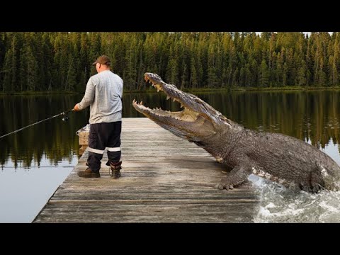 Видео: Такого Никто не Ожидал! Случаи с Животными, которые Повезло Снять на Камеру