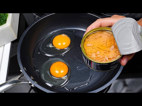 Видео: Я могу делать эти рецепты каждый день! Лучшие 🔝 5 рецептов консервированного тунца от Essen Rezepte!