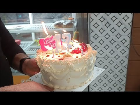 Видео: Поздравляем ИРАДОЧКУ с ДНЕМ РОЖДЕНИЯ 🥳 ТУРЦИЯ ВЛОГ 🇹🇷