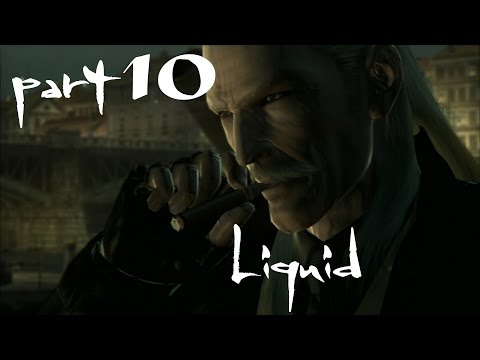 Видео: Metal Gear Solid 4: Guns of the Patriots (MGS 4) Прохождение с русскими субтитрами #10