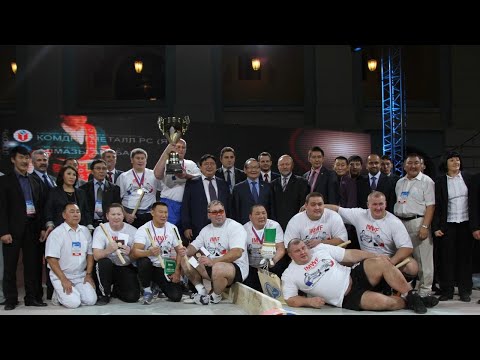 Видео: Финальный этап Кубка мира по мас-рестлингу 2012 года в Москве