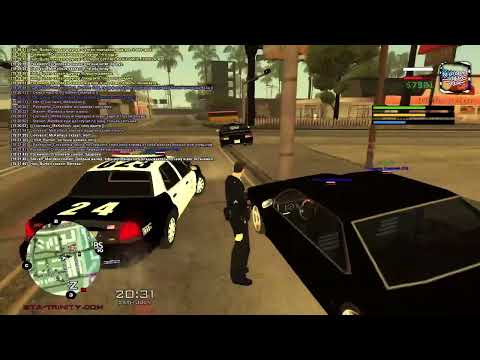 Видео: ОФИЦЕРЫ LSPD ОСТАНОВИЛИ АГЕНТОВ ФБР ЗА ВОЖДЕНИЕ НА TRINITY RP 01