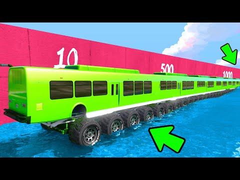 Видео: КАК ГЛУБОКО ЧИТ АВТОБУС МОНСТР ТРАК МОЖЕТ ПОГРУЗИТЬСЯ ПОД ВОДУ В ГТА 5 ОНЛАЙН? ГТА 5 МОДЫ!
