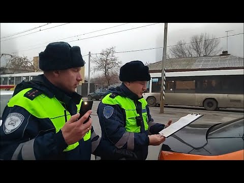 Видео: #2 ИДПС Сингатулов фальсифицирует отказ от подписи протокола об АПН.