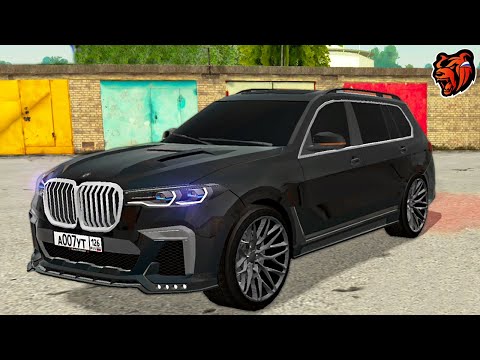 Видео: НОВЫЙ ДВИЖОК НА БЛЕК РАШЕ! ТЮНИНГ BMW X7! - BLACK RUSSIA (CRMP MOBILE) 🌊ВОТЕР