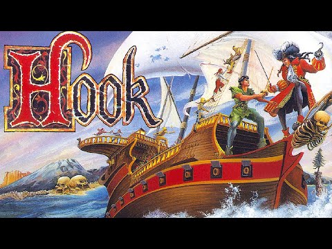 Видео: Прохождение Hook на SNES (Финал)