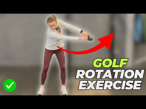 Видео: Сделайте это, чтобы мгновенно увеличить вращение вашего удара в гольфе!