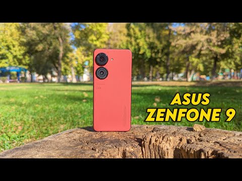 Видео: Asus Zenfone 9 | Обзор | Кандидат на должность моего основного смартфона