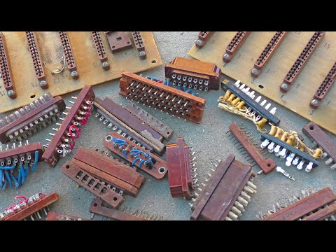 Видео: Как быстро разобрать посеребренные разъемы?