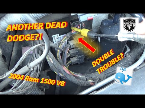 Видео: ЕЩЕ ОДИН МЕРТВЫЙ ДОДЖ?!? ('04 Ram: Нет заводной ручки, нет связи, перегорел предохранитель?)