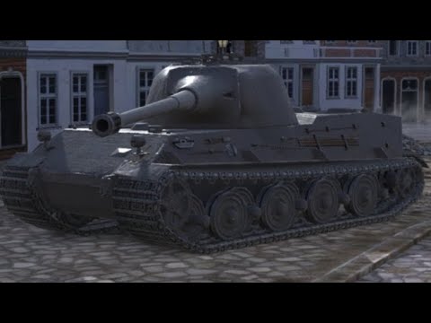 Видео: Бой на карте Эллада. танк Lowe #wot #танкблиц #wotblitz #automobile #танки #games #löwe 