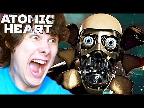 Видео: АТОМИК ПОМЕР ➲ Atomic Heart #2