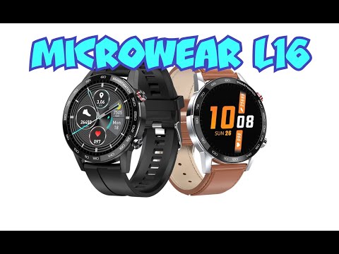 Видео: Вся правда о смарт-часах Microwear L16