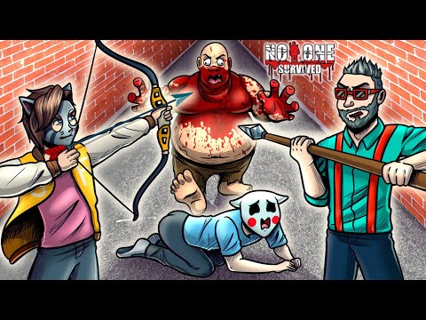 Видео: ПОСЛЕ ВСТРЕЧИ С ЭТИМ МОНСТРОМ ВЫЖИТЬ - НЕ РЕАЛЬНО! НАЧИНАЕМ ВЫЖИВАТЬ С ДРУЗЬЯМИ!  No One Survived
