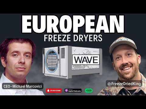 Видео: Может ли WAVE оказаться лучшей сублимационной сушилкой, о которой вы никогда не слышали?