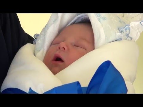 Видео: выписка Ванюши  07 апреля