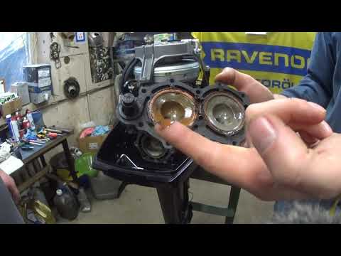 Видео: Сезон закрылся капитальной "капиталкой"!  (для Tohatsu 9.8)