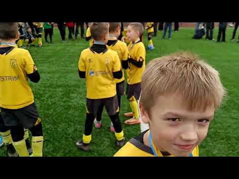 Видео: Кристал2016 отримання кубка!