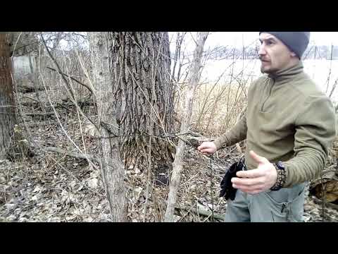 Видео: Карабин Nite Ize Figure 9 для натяжения веревки без узлов, практическое применение и обзор от Гуцула