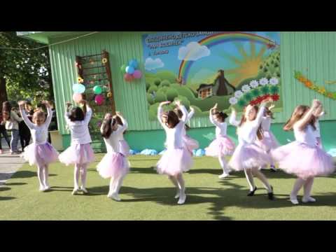 Видео: Открит урок по модерни танци при ОДЗ Ран Босилек, с.Тополи