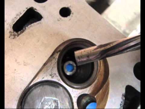 Видео: как развернуть направляющие клапанов