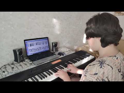 Видео: ЧСЛ Р5  Шуман. Смелый наездник. Альбом 5 уровня (5.0)