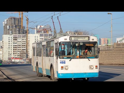 Видео: ЗиУ-682 В || 466 || 33 маршрут || г.Екатеринбург ||
