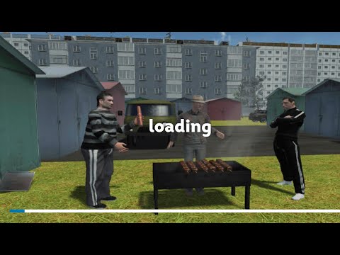 Видео: Реальная жизнь в симулятор водителя поехал на пикник