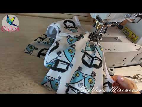 Видео: Как сшить мужские плавки. Технология пошива