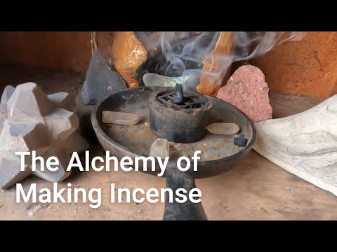 Видео: Изготовление алхимических благовоний: пошаговое руководство