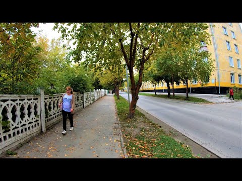 Видео: Новосибирск 4К - Прогулка по улице Александра Невского