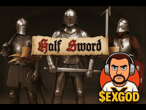 Видео: Half Sword, Full Ржач: Обзор Средневекового Безумия