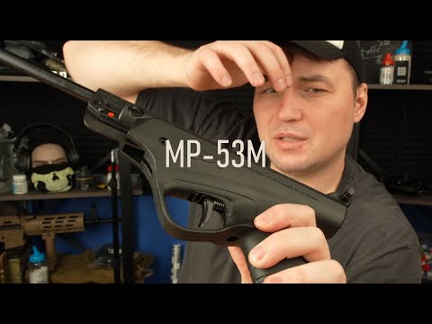 Видео: Пневматический пистолет Baikal МР 53М Иж 53