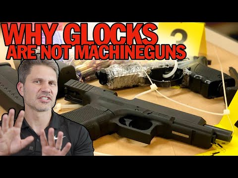 Видео: Glock — это пулемёты? Реальное определение и судебная практика