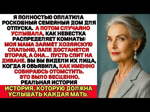 Видео: Жена моего сына заявила:Пусть она спит на диване» —в доме за который заплатила я.Она очень пожалела