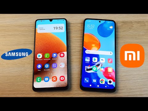 Видео: SAMSUNG GALAXY A32 VS XIAOMI REDMI NOTE 11 - ЧТО ВЫБРАТЬ? ПОЛНОЕ СРАВНЕНИЕ!