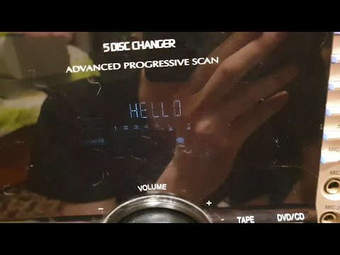 Видео: Шо там с дырявым Panasonic sa-vk950