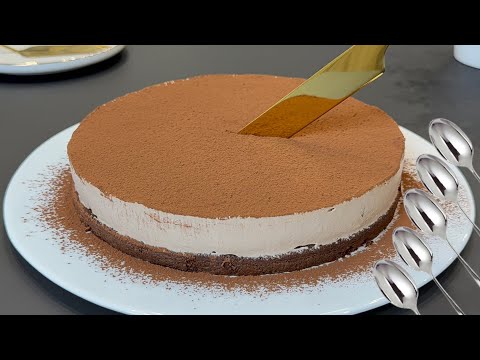 Видео: ТОРТ ИЗ 5 ЛОЖЕК! Лучший ШОКОЛАДНЫЙ ТОРТ! Тает во рту, очень просто и вкусно.