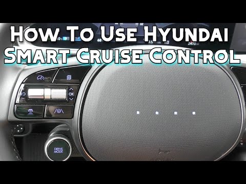 Видео: Как использовать интеллектуальный круиз-контроль и систему помощи при движении по полосе Hyundai