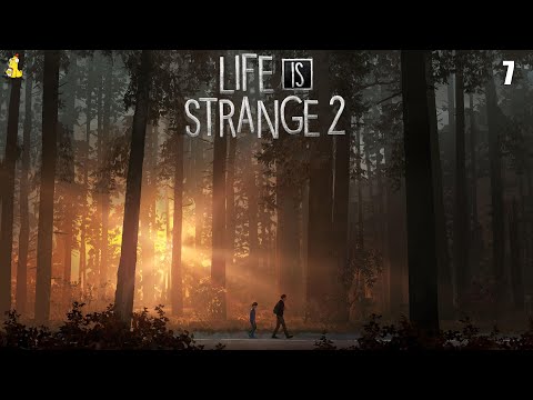 Видео: Новая глава: Впервые в Life Is Strange 2 #7