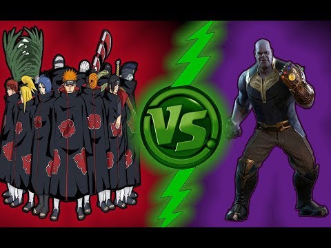 Видео: Танос УНИЧТОЖАЕТ Акацуки | Альтернативная реальность