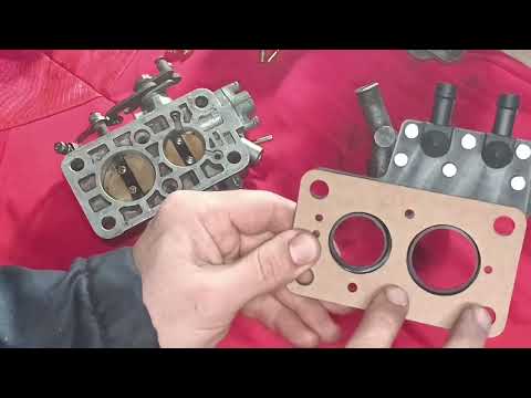 Видео: Не тянет на газе. Нижняя проставка гбо