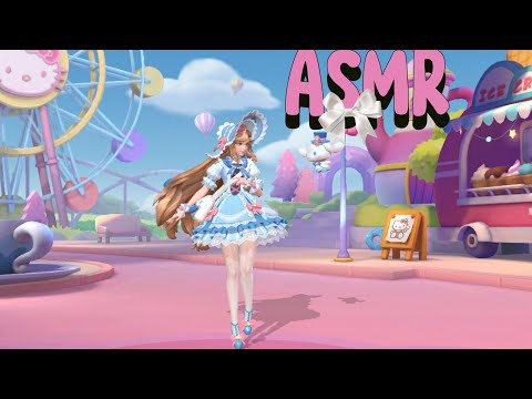 Видео: АСМР болталка липким шепотом и Mobile Legends 💖🎀ASMR Mobile Legends